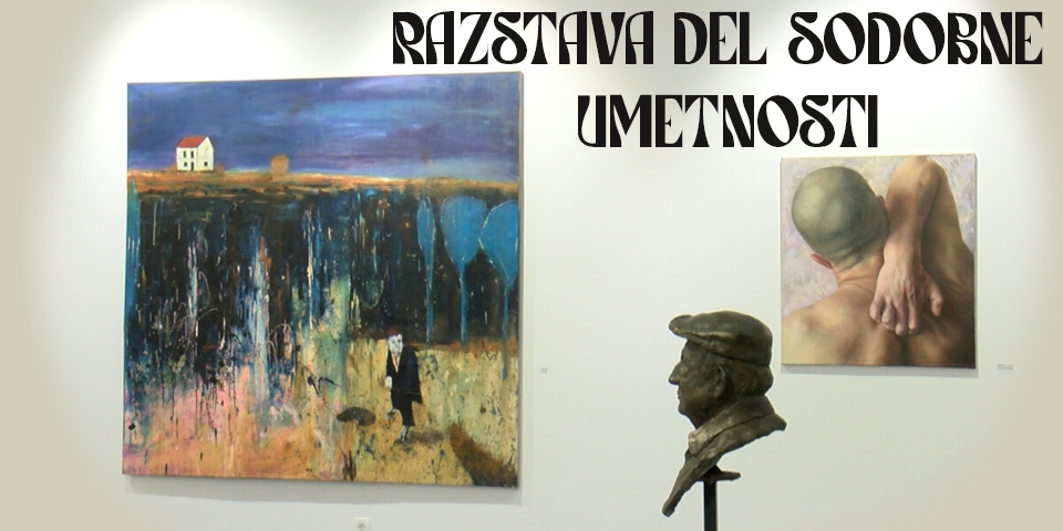 OGLED RAZSTAVE DEL SODOBNE UMETNOSTI IZ GALERIJE MESTA PTUJ
